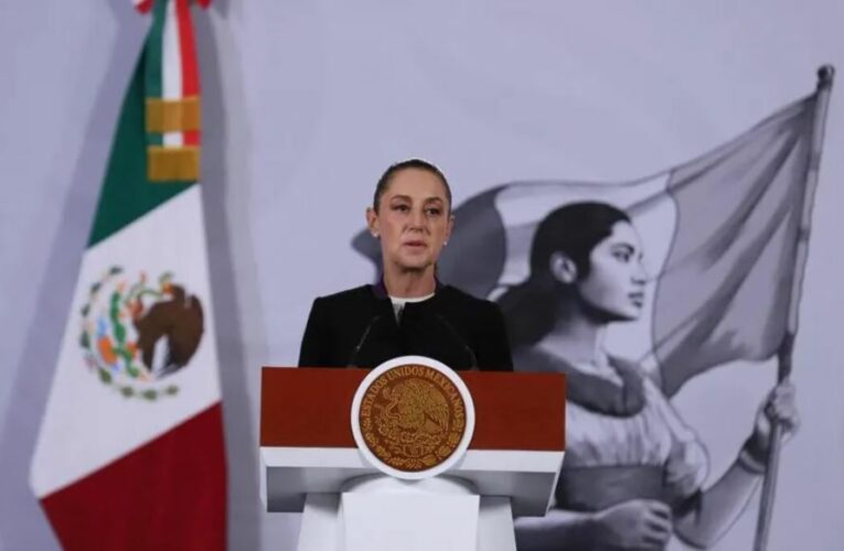 Claudia Sheinbaum: catalogar al fentanilo como arma letal no resolverá problemas de consumo