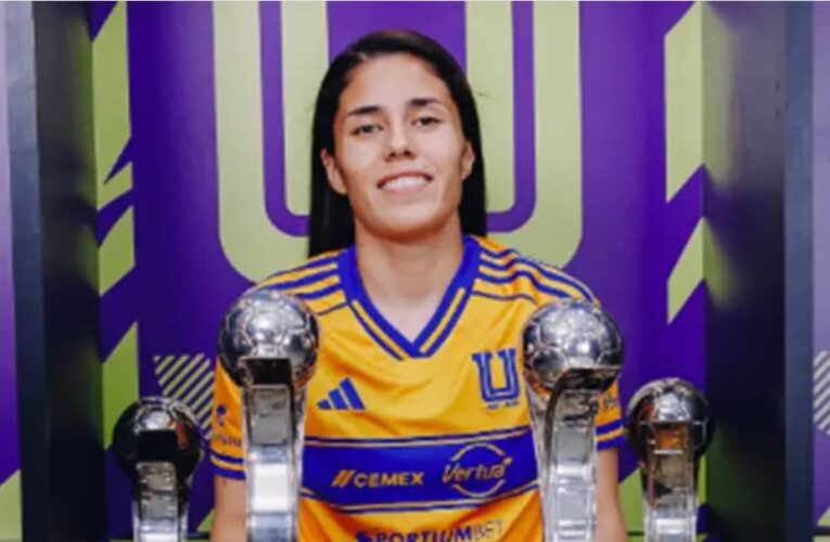 El Mejor Gol del 2025: Lizbeth Ovalle Gana Premio Marta de la FIFA