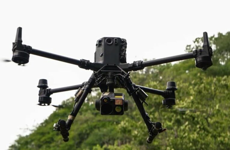 México y Estados Unidos acuerdan enfrentar ataques de drones en la frontera