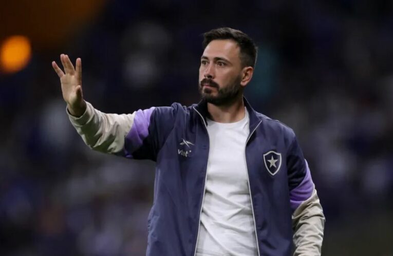 Davide Ancelotti deja de ser director técnico del Botafogo