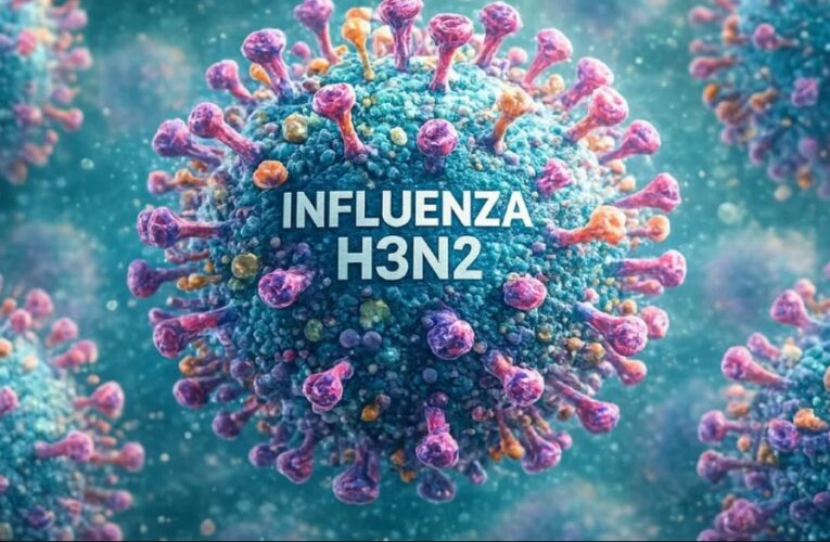 Habrá repunte de casos de influenza AH3N2 en enero y febrero en Jalisco