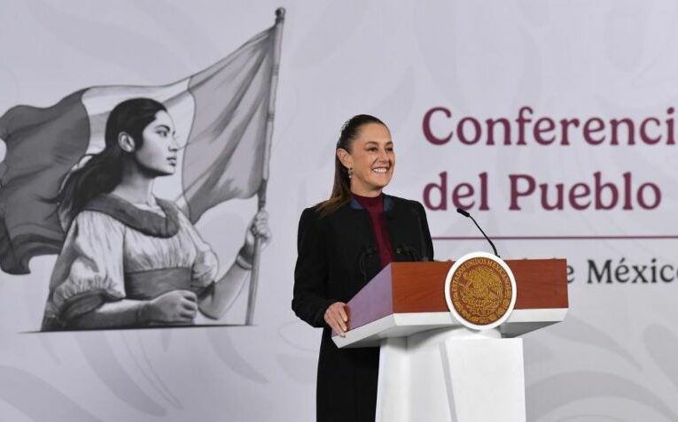 Por primera vez en México, hay más clase media que pobres, asegura Claudia Sheinbaum