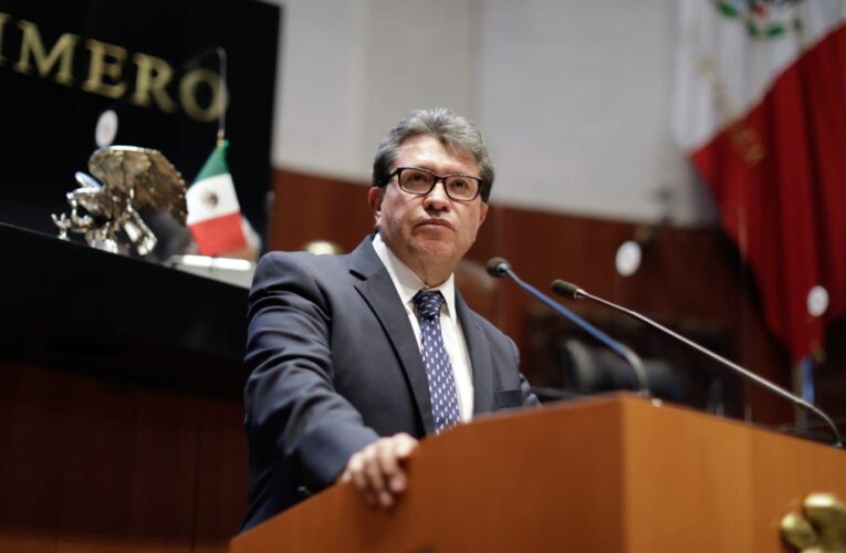 Alianza Morena, PT y PVEM podría tornarse álgida, por discusión de financiamiento de recursos y elección de plurinominales: Ricardo Monreal