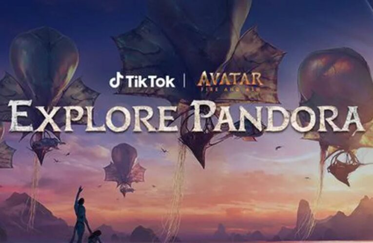 Avatar: Fuego y Cenizas; esta es la experiencia inmersiva de TikTok de la película