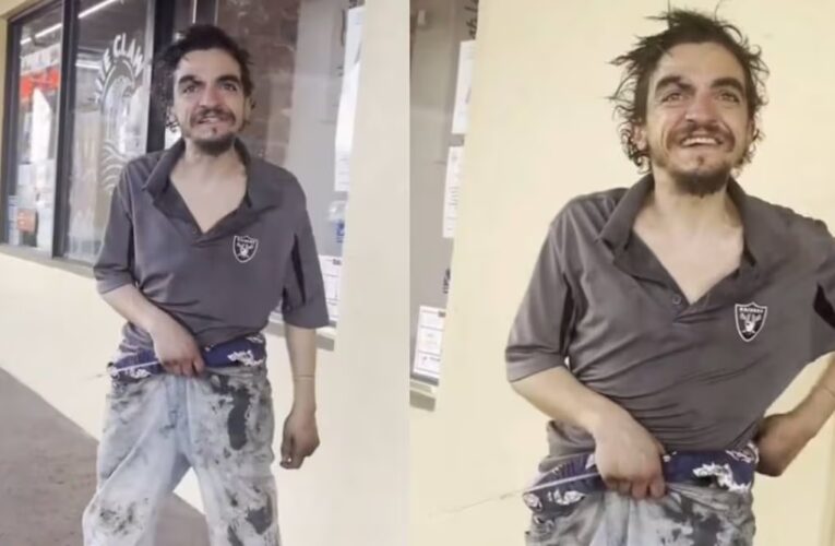 Tylor Chase, exestrella de Nickelodeon, es visto nuevamente en situación de calle