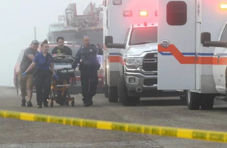 Aeronave de la Marina se estrella en Texas; reportan cinco muertos