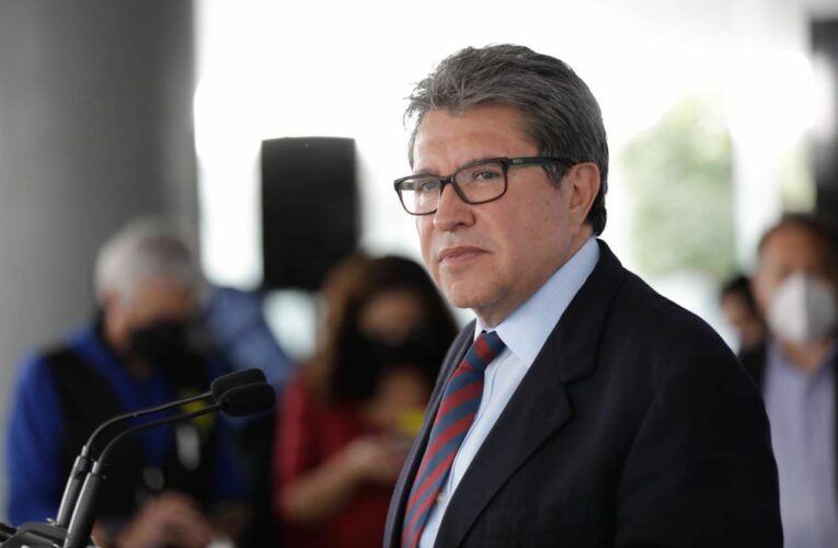 Ricardo Monreal aclara que sólo el Congreso puede revertir el impuesto a los videojuegos