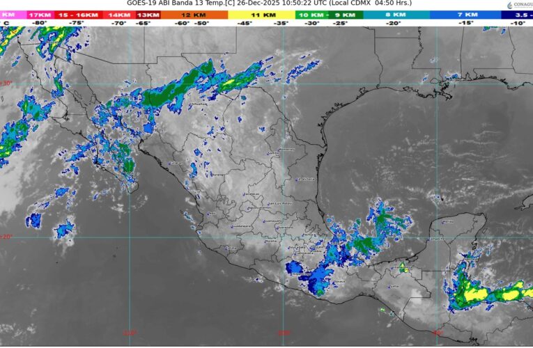 Ingresará un nuevo frente frío a Baja California