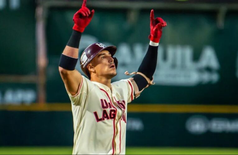 ¡Unión Laguna despide a una leyenda! Yankees de Nueva York fichan a Nick Torres