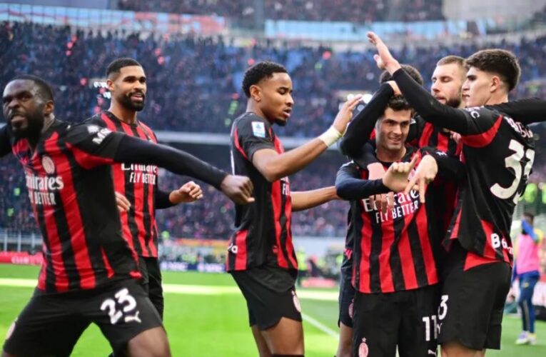 Sin Santi Gimenez, AC Milan golea al Hellas Verona y sueña con el ‘Scudetto’