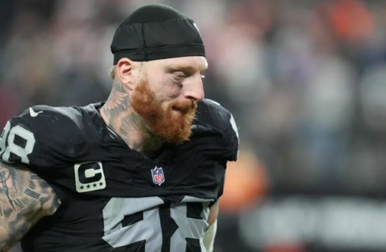 Maxx Crosby se pierde el resto de la temporada con Raiders por una lesión en la rodilla