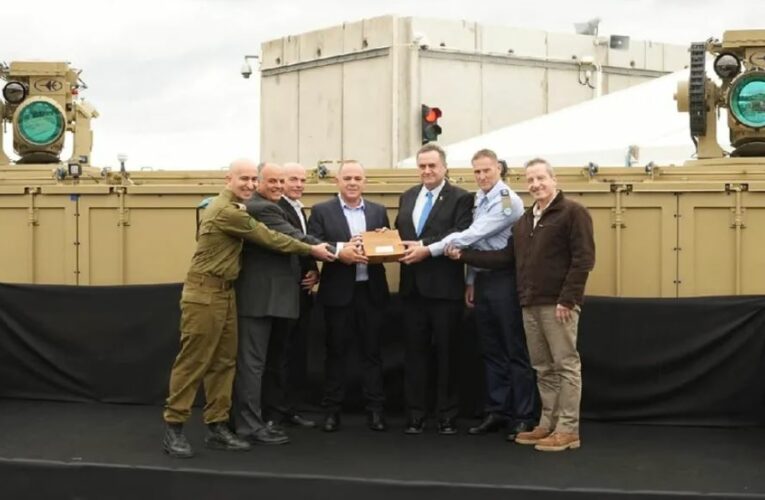 Israel estrena Iron Beam, sistema de láser para interceptar misiles y drones