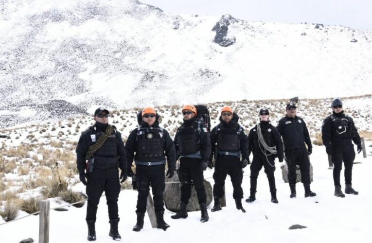 Realiza Policía de Alta Montaña 544 apoyos en reservas del Edomex