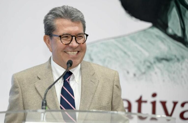 Ricardo Monreal respaldará proceso legislativo de la reforma para reducir la jornada laboral a 40 horas