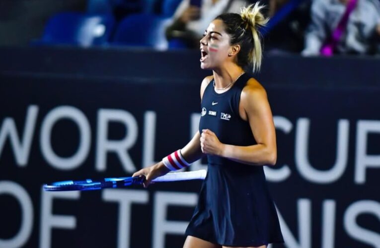 Renata Zarazúa inicia el 2026 con un triunfo en Auckland