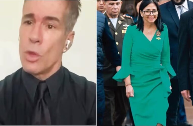 Ahora que es presidenta… Fernando Carrillo confiesa que Delcy Rodríguez fue el amor de su vida