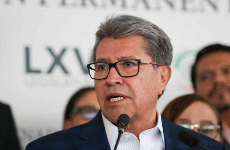 Ricardo Monreal traza ruta para analizar y aprobar la reforma político-electoral