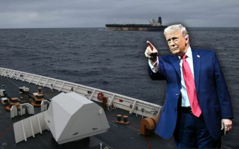 Estados Unidos anuncia que tomó el control de un petrolero ruso en el Atlántico