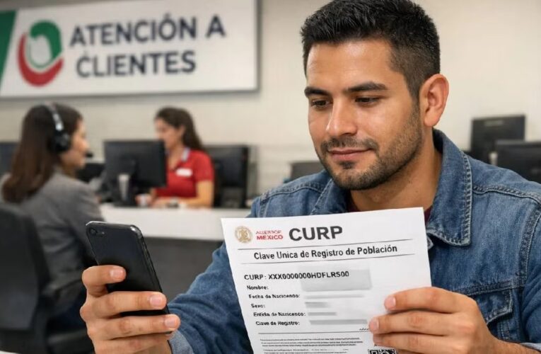 Vincular tu número celular con tu CURP será obligatorio en México; hay fecha límite clara