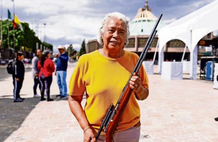 Gobierno eleva apuesta por desarme en México