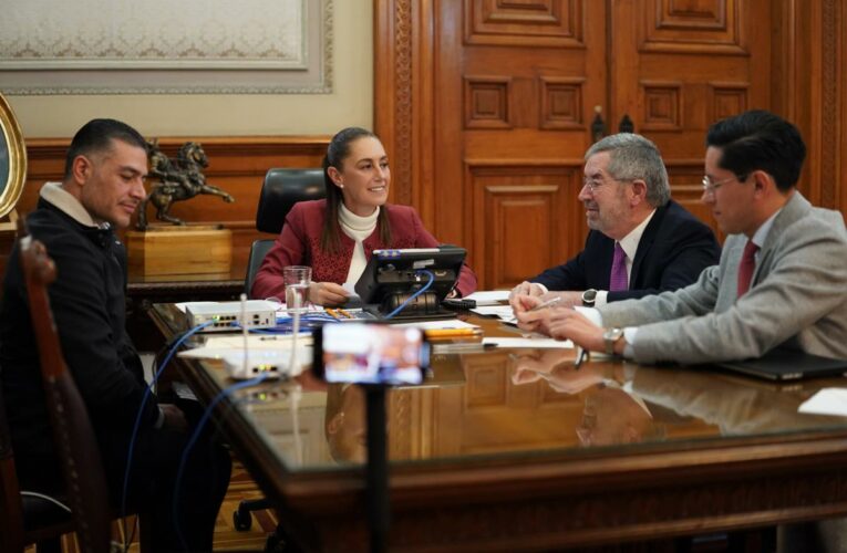 Sheinbaum habla con Trump sobre seguridad y soberanía