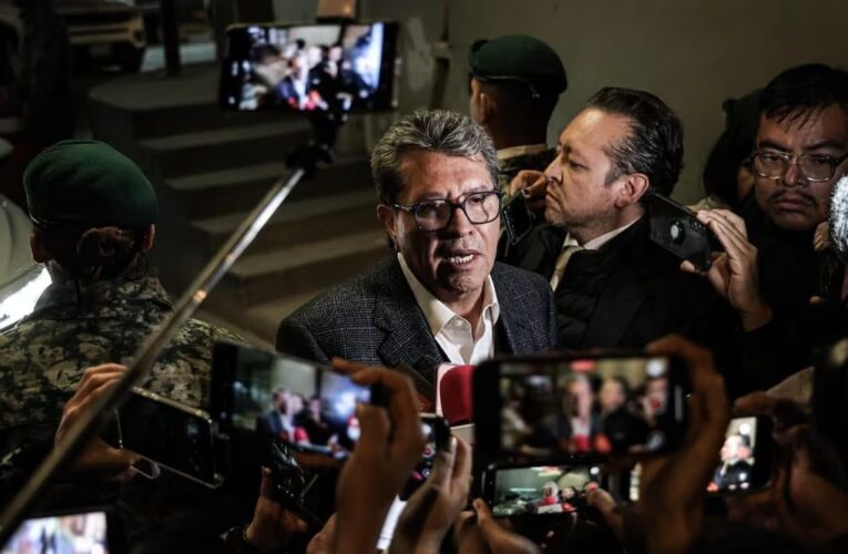 Ricardo Monreal llama a consenso con PT y PVEM para impulsar reforma electoral