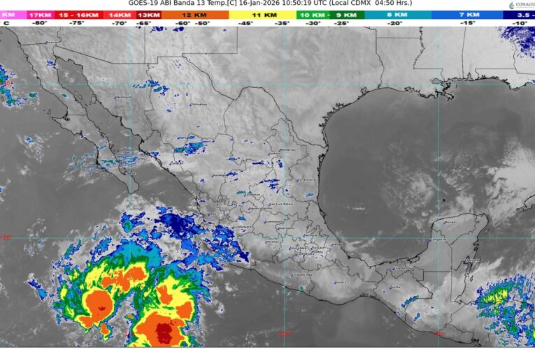 Pronostican el ingreso de un nuevo frente frío número 29 a México