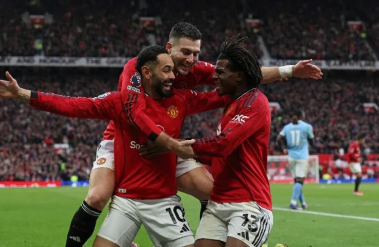 ¡El derbi es Red! Michael Carrick revitaliza al Manchester United con un triunfo ante el Manchester City