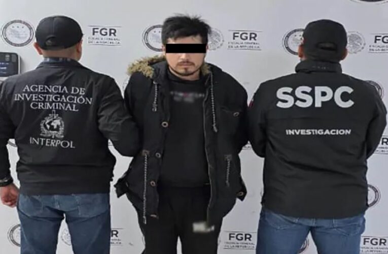 Capturan en Pachuca a Alejandro Rosales, uno de los 10 más buscados por el FBI