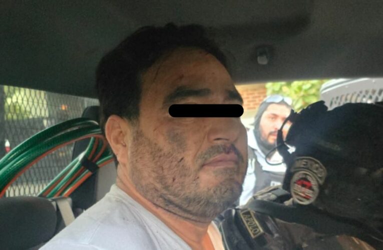 Cae ‘El Botox’, presunto autor del asesinato del líder limonero Bernardo Bravo