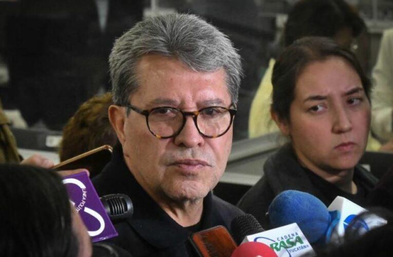 Ricardo Monreal afirma que reforma electoral llegará al Congreso en segunda semana de febrero