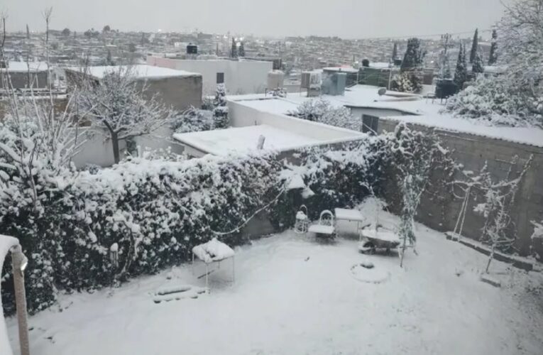 Así impacta la tormenta invernal 2026 a México