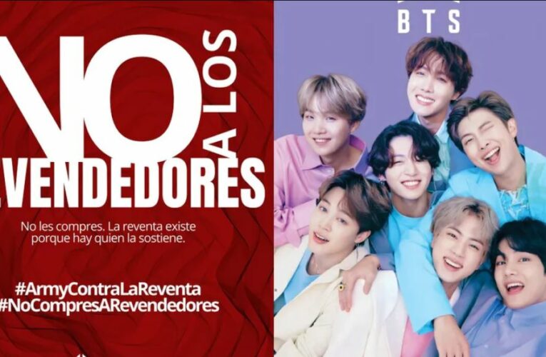 Fans de BTS llaman a boicotear reventa de boletos tras exhibir a supuestos revendedores en el Estadio GNP Seguros