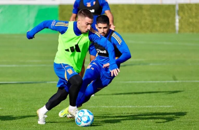 Tigres cierra la semana con trabajo táctico para resolver las ausencias en la defensa