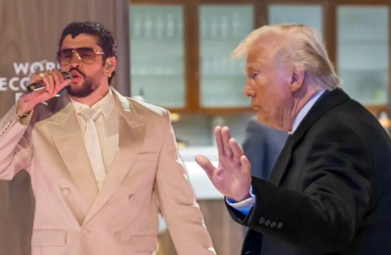 Donald Trump vuelve a criticar la elección de Bad Bunny para el Super Bowl y asegura que no asistirá