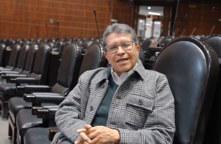 Ricardo Monreal anticipa un periodo legislativo “intenso” con reformas clave en San Lázaro