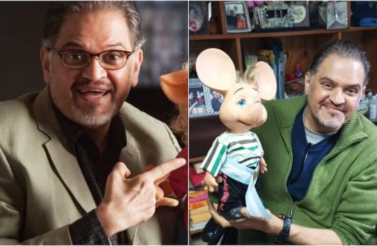 Fallece el actor Gabriel Garzón, la voz mexicana de Topo Gigio, a los 57 años