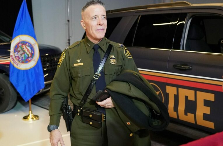 Líder del ICE sale de Minnesota tras muertes y críticas por actuación de agentes
