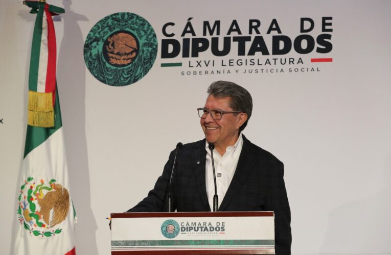 Ricardo Monreal ve avances en negociación para reforma electoral