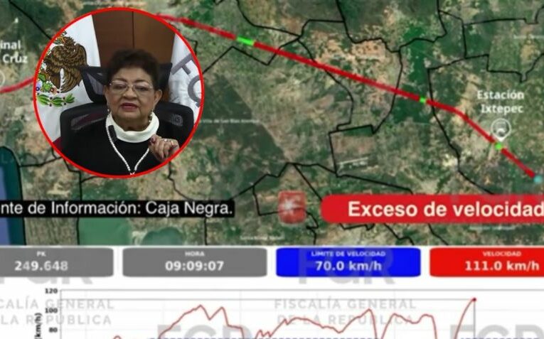FGR revela “exceso de velocidad” como causa de descarrilamiento del Tren Interoceánico: “viajaba a 65 km por hora”