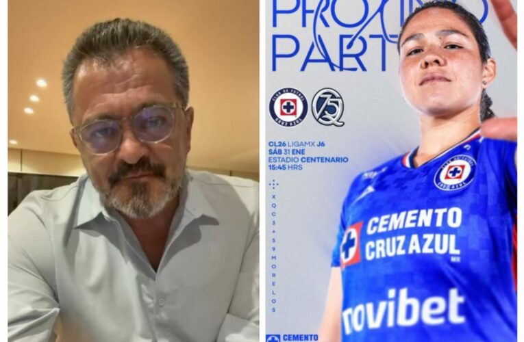 Acompañará Carlos Hermosillo a la Máquina Femenil