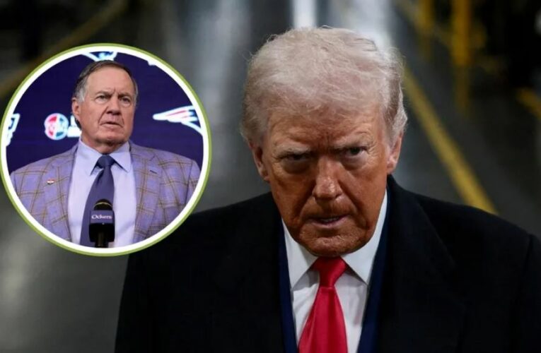 Donald Trump critica que Bill Belichick no ingrese a Salón de la Fama