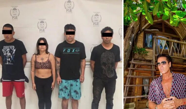 Asaltan hotel de Roberto Palazuelos en Tulum; hay herido y cuatro detenidos