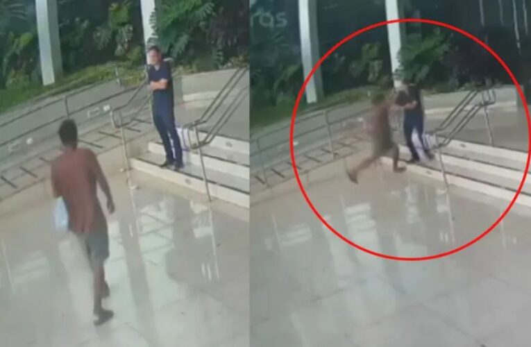 Hombre que acababa de recuperar la vista es golpeado por un indigente y queda ciego permanentemente