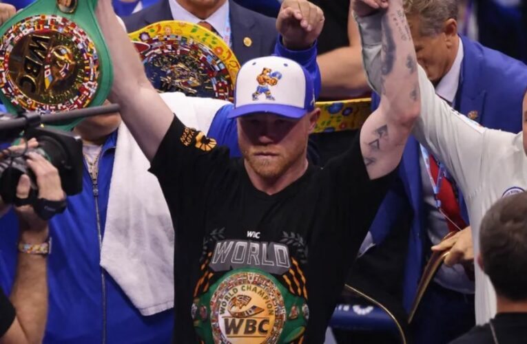 Arabia Saudita proyecta a ‘Canelo’ Álvarez por hasta siete años más y con un gran cierre en México