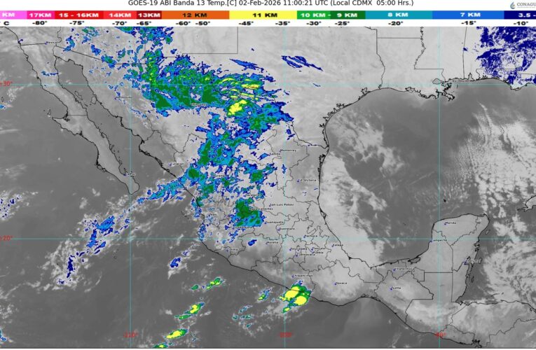Aumentarán las temperaturas a lo largo del día en gran parte de México