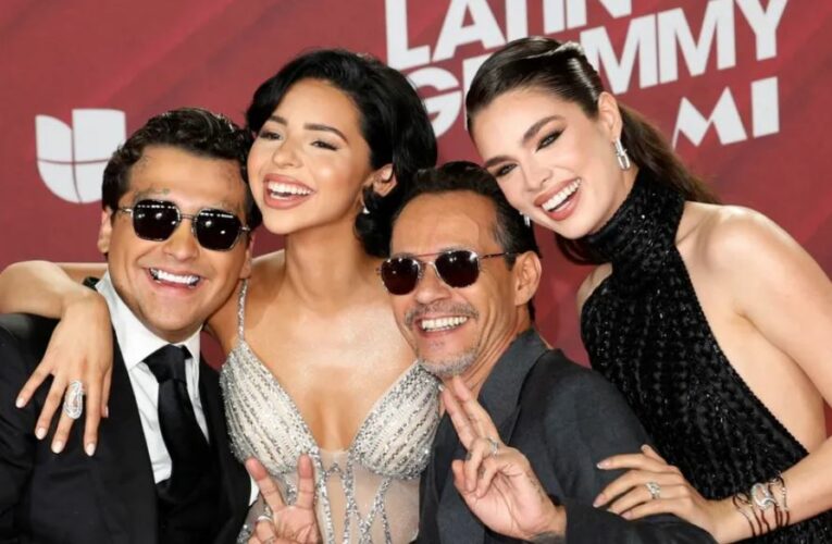 Christian Nodal y Ángela Aguilar envían regalo a Nadia Ferreira y Marc Anthony por su embarazo