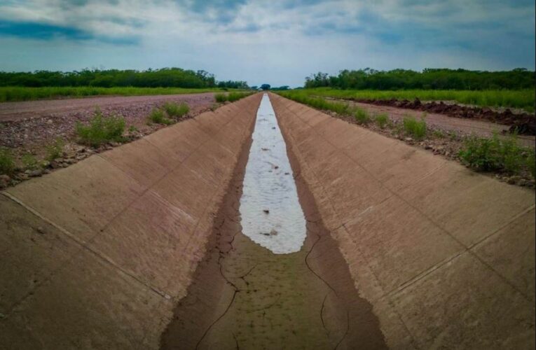 Tecnificación de riego en Morelos recuperará 55 millones de metros cúbicos de agua