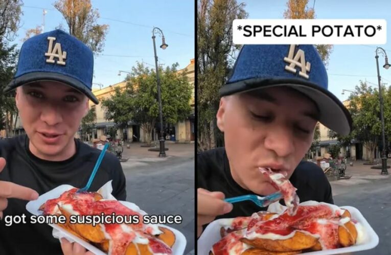 “Not patato es plateneishon”: Extranjero en México confunde plátanos fritos con papas y se viraliza
