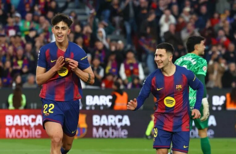 Marc Bernal se luce con anotación en triunfo del Barcelona sobre Mallorca